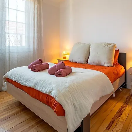 Apartamento La Terrasse Boheme I T3 Climatise, Centre-ville Montauban