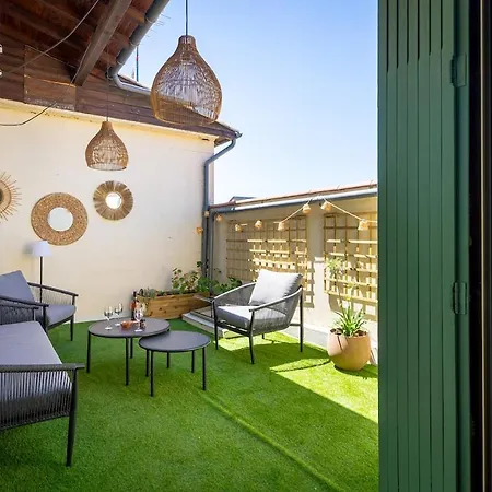 La Terrasse Boheme I T3 Climatise, Centre-ville * Montauban