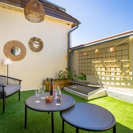 La Terrasse Boheme I T3 Climatise, Centre-ville