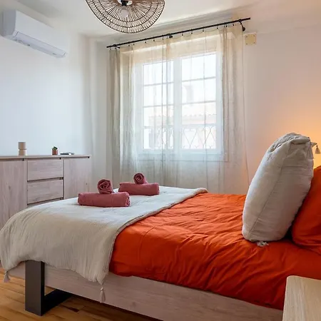 La Terrasse Boheme I T3 Climatise, Centre-ville Appartement
