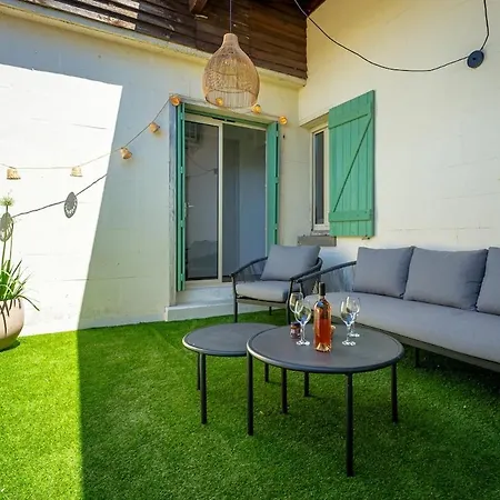 Appartement La Terrasse Boheme I T3 Climatise, Centre-ville Montauban