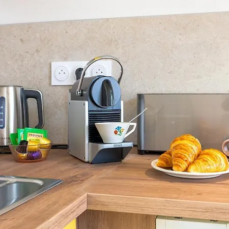 Apartamento La Terrasse Boheme I T3 Climatise, Centre-ville Montauban