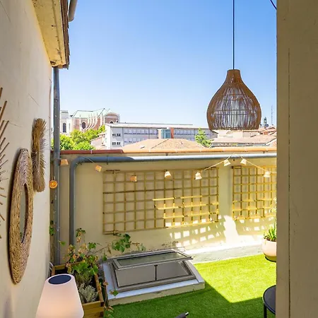 La Terrasse Boheme I T3 Climatise, Centre-ville Appartement *