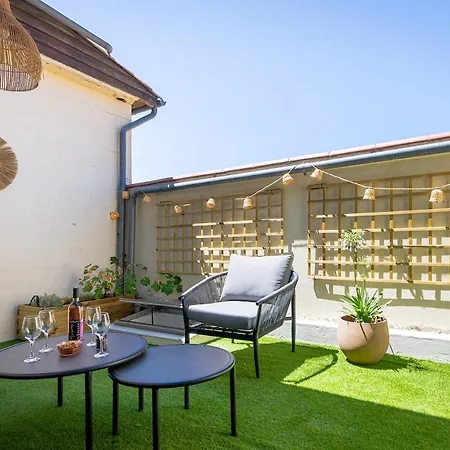 La Terrasse Boheme I T3 Climatise, Centre-ville