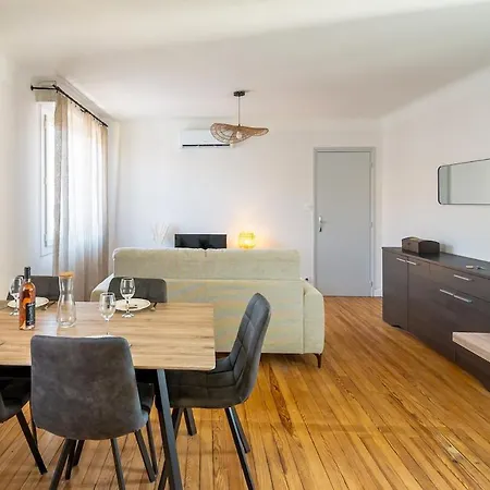 Apartamento La Terrasse Boheme I T3 Climatise, Centre-ville