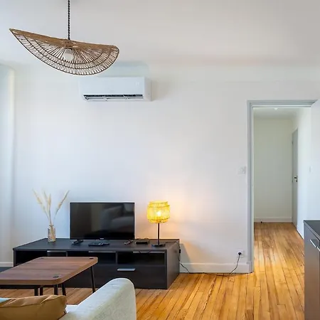 La Terrasse Boheme I T3 Climatise, Centre-ville Apartamento *